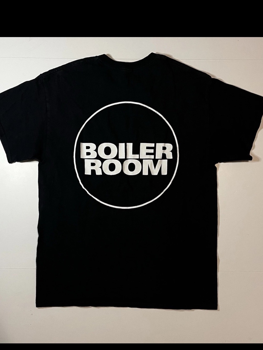 Boiler Room Official T-shirt - Size Large